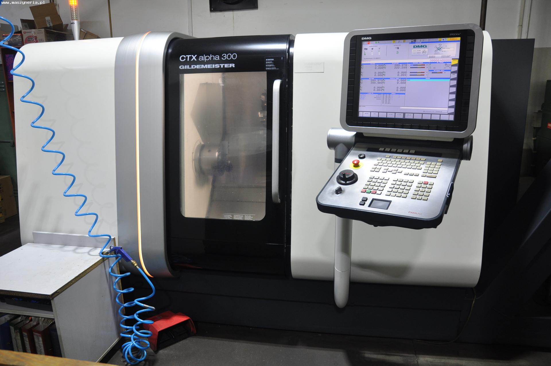 Centro di tornitura CNC DMG GILDEMEISTER CTX ALPHA 300 in vendita - foto 1